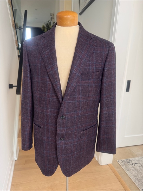 Atelier Munro Other - Atelier Munro Harry Rosen Loro Piana Wool Silk Cashmere Blazer Custom 42R -44R